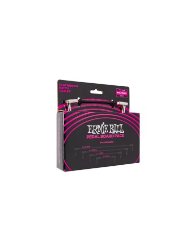6224 Flat Ribbon Patch Cables Multi-Pack