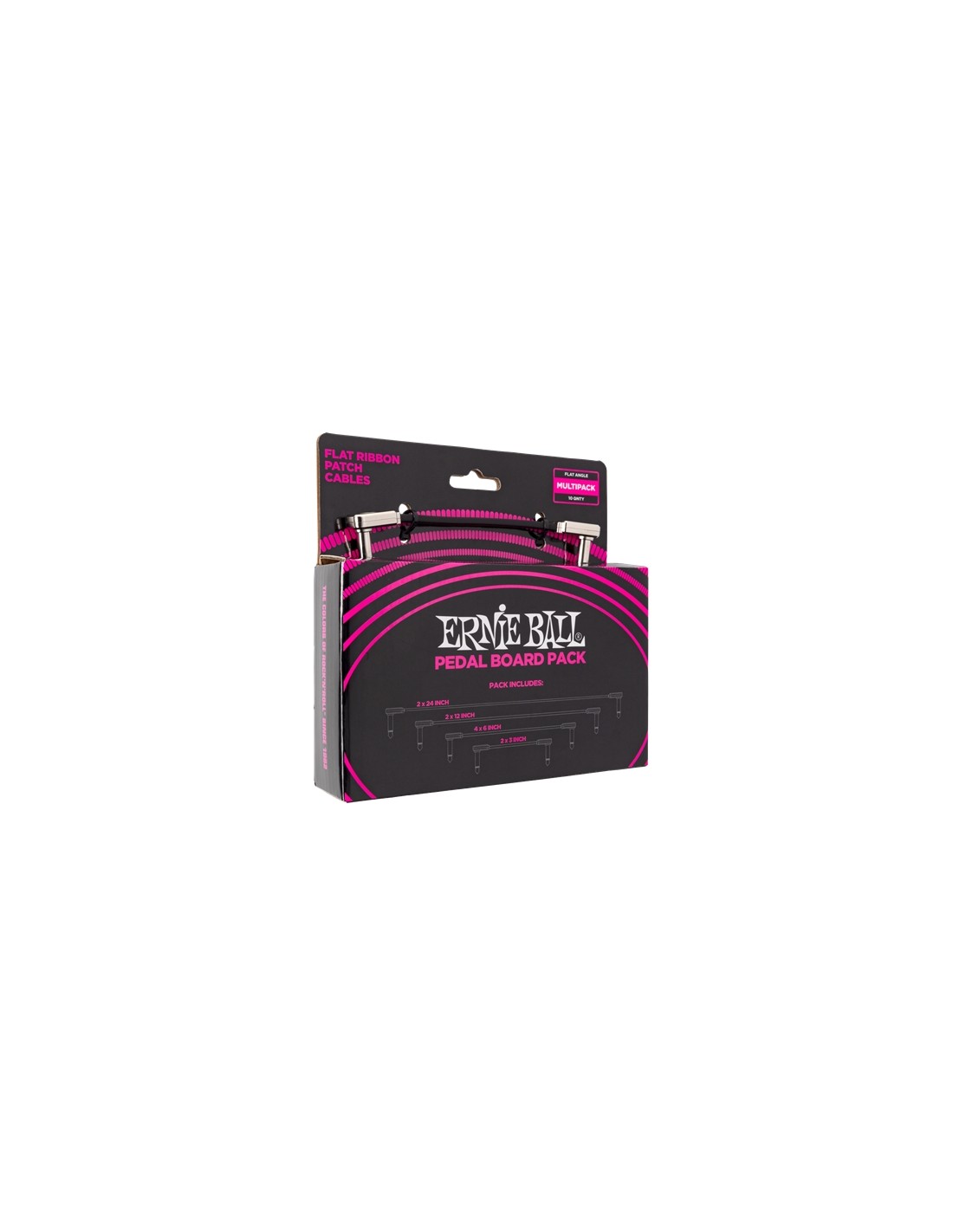 6224 Flat Ribbon Patch Cables Multi-Pack