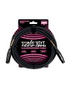 6388 Cavo Microfonico PVC nero 6 m