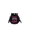 6388 Cavo Microfonico PVC nero 6 m
