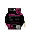 6389 Cavo Microfonico PVC bianco 6 m