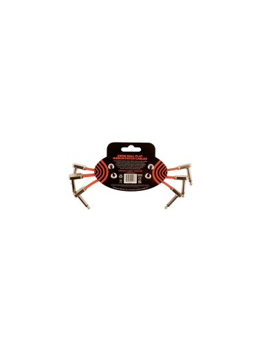 6402 Flat Ribbon Patch Cable Red...