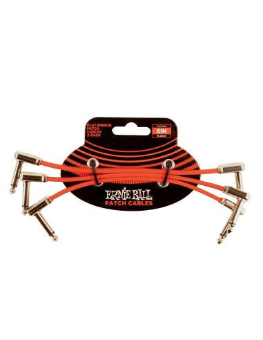 6402 Flat Ribbon Patch Cable Red...