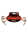 6402 Flat Ribbon Patch Cable Red 15,24cm 3-Pk