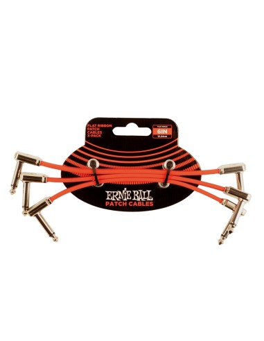 6402 Flat Ribbon Patch Cable Red...