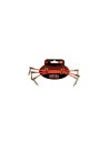 6402 Flat Ribbon Patch Cable Red 15,24cm 3-Pk