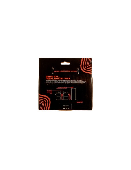6404 Flat Ribbon Patch Cables Red Multi-pack