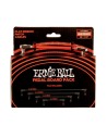 6404 Flat Ribbon Patch Cables Red Multi-pack