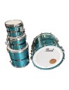 PEARL MASTERS MAPLE PURE MP4C924XSP-S AQUA TURQUOISE STRIPE USATA