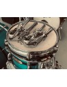 PEARL MASTERS MAPLE PURE MP4C924XSP-S AQUA TURQUOISE STRIPE USATA
