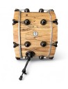 DS DRUM REBEL EXOTIC FOSSIL BEECH GRANCASSA 18 X 12 Usata