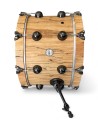 DS DRUM REBEL EXOTIC FOSSIL BEECH GRANCASSA 18 X 12 Usata