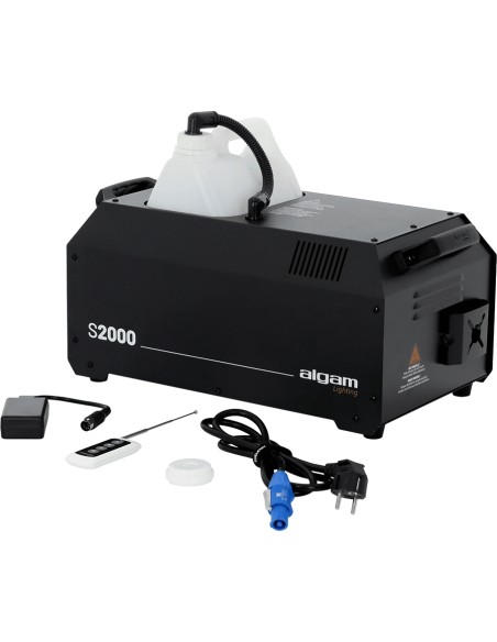 S2000 Macchina del Fumo 2000W