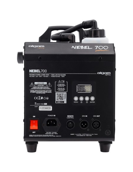 NEBEL700 Macchina del Fumo Basso 700W