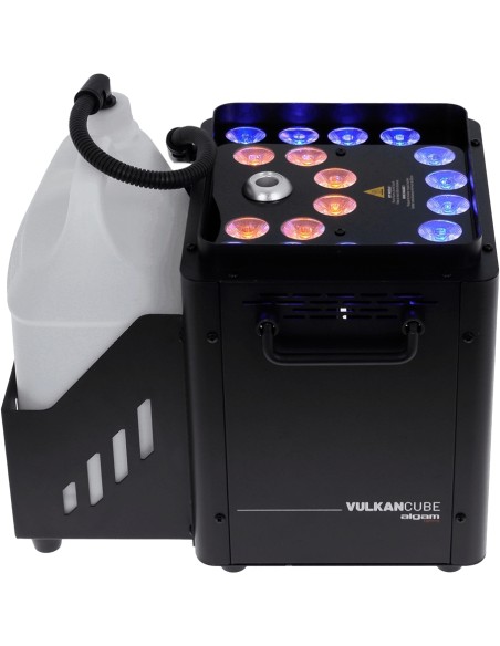 VULKAN CUBE Macchina del Fumo Verticale 1500W