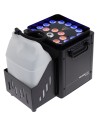 VULKAN CUBE Macchina del Fumo Verticale 1500W
