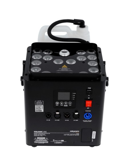 VULKAN CUBE Macchina del Fumo Verticale 1500W
