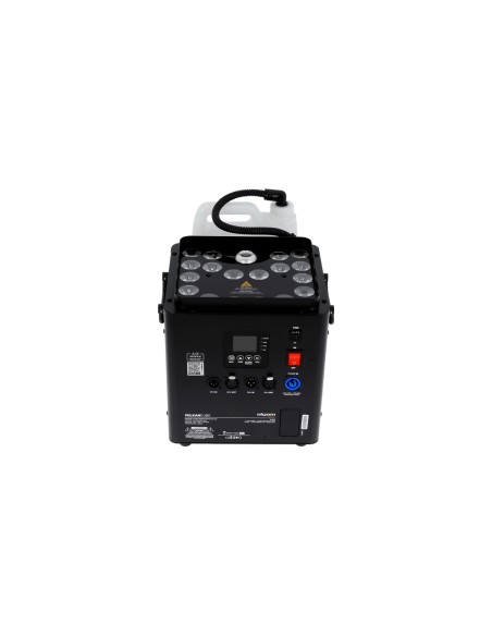 VULKAN CUBE Macchina del Fumo Verticale 1500W