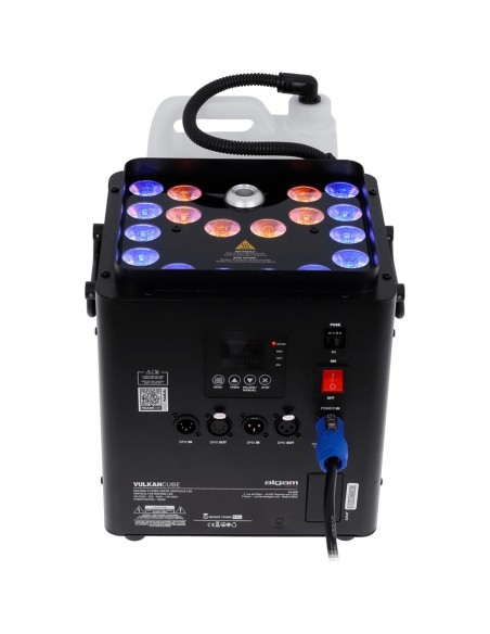 VULKAN CUBE Macchina del Fumo Verticale 1500W