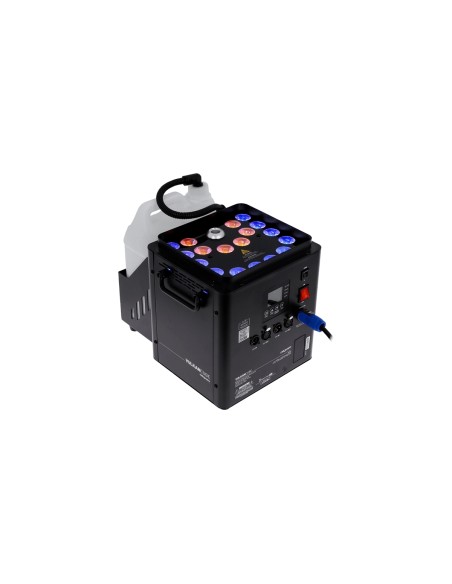 VULKAN CUBE Macchina del Fumo Verticale 1500W