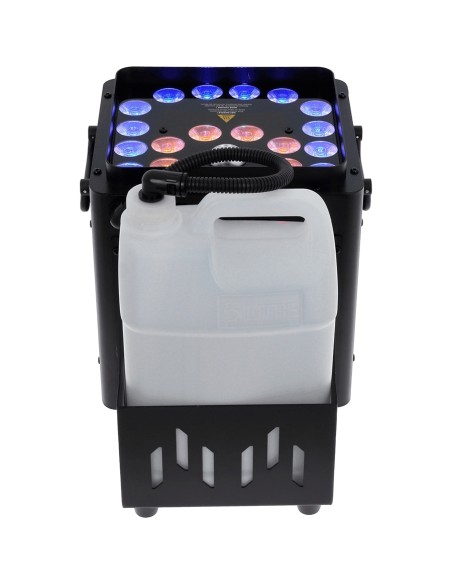 VULKAN CUBE Macchina del Fumo Verticale 1500W