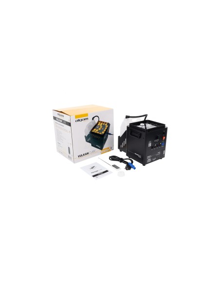 VULKAN CUBE Macchina del Fumo Verticale 1500W