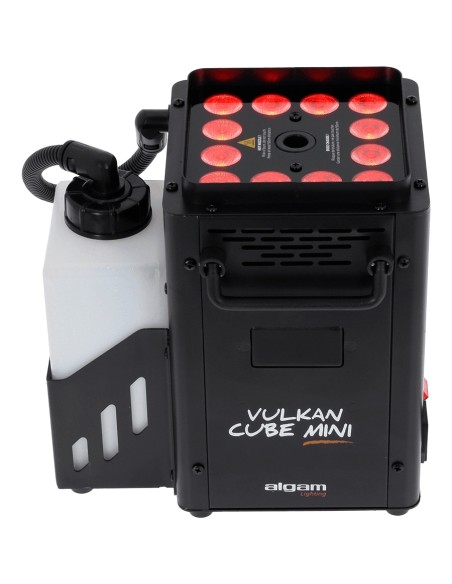 VULKAN CUBE MINI Macchina del Fumo Verticale 1200W