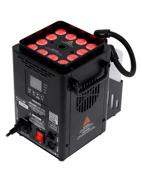 VULKAN CUBE MINI Macchina del Fumo Verticale 1200W