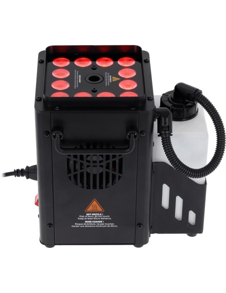 VULKAN CUBE MINI Macchina del Fumo Verticale 1200W