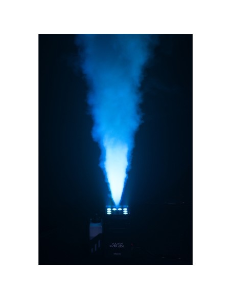 VULKAN CUBE MINI Macchina del Fumo Verticale 1200W