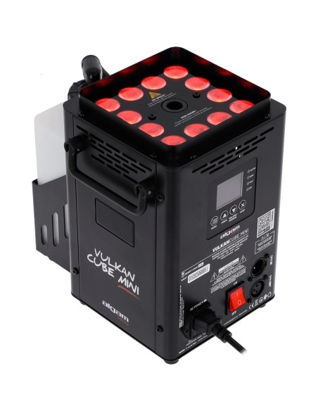 VULKAN CUBE MINI Macchina del Fumo Verticale 1200W