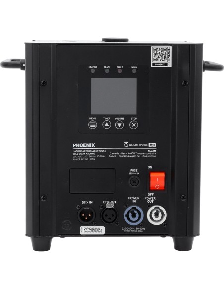 PHOENIX Fontana Luminosa Fredda 650W
