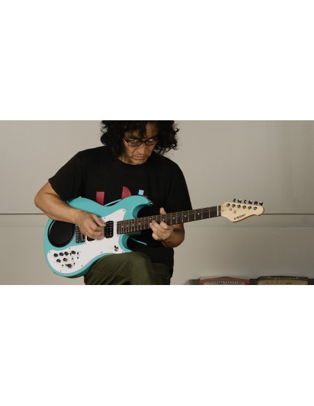 APC-2 Aqua Green