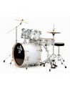 Tamburo T5 T5R22SLSK Silver Sparkle batteria acustica completa