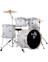 Tamburo T5 T5S22SLSK  Silver Sparkle batteria acustica completa