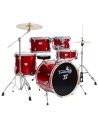 Tamburo TB T5S16BRDSK con cassa 16 Bright Red Sparkle