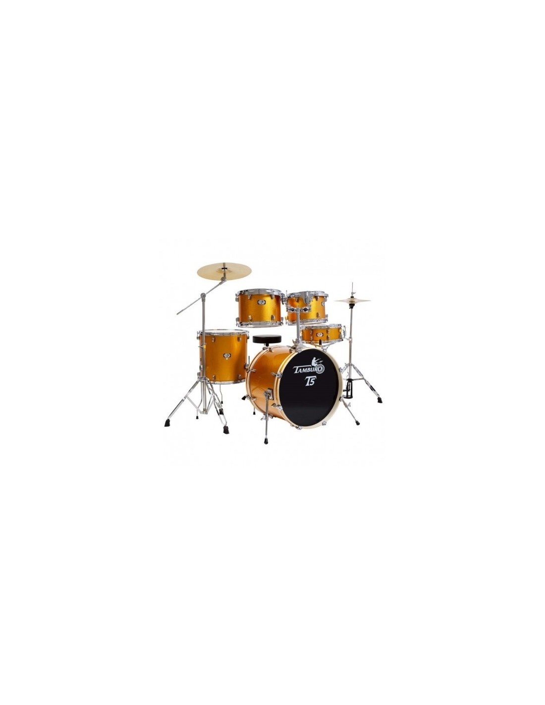 Tamburo T5S18YWSK con cassa 18 Yellow Sparkle