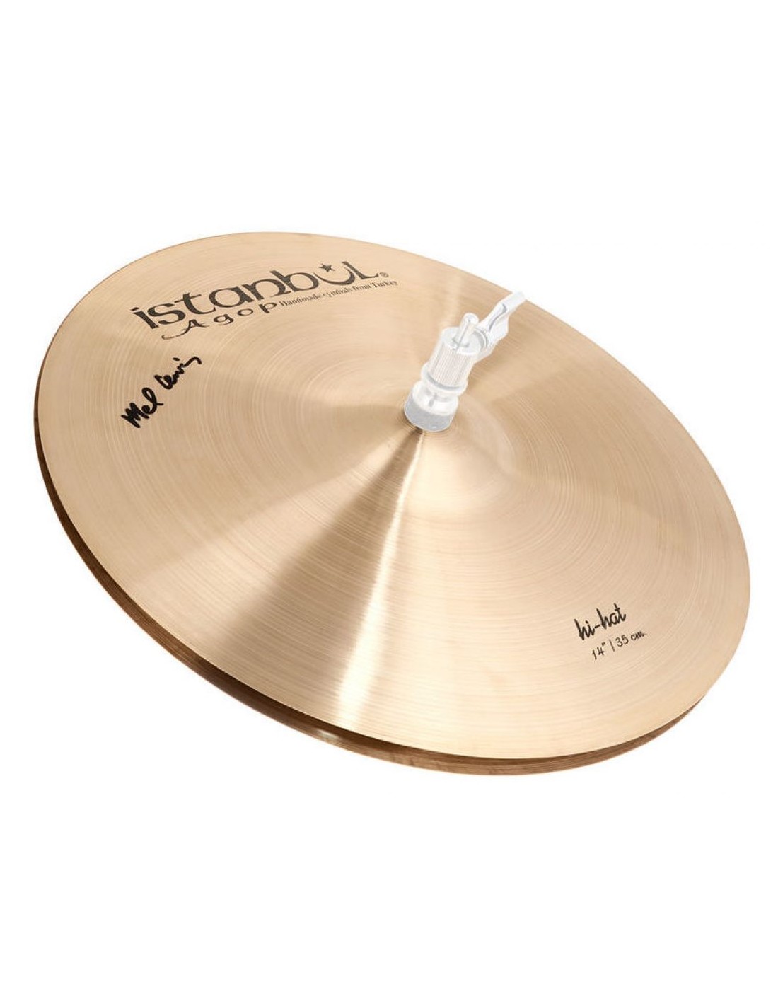 Istanbul Agop Mel Lewis Signature Hi-hat 14"