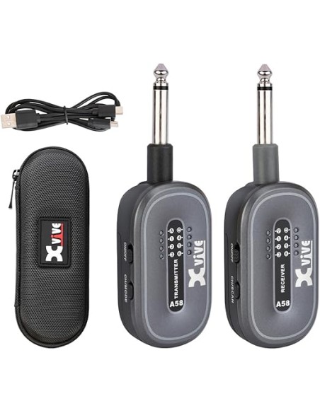 Xvive A58 Sistema wireless digitale per strumento