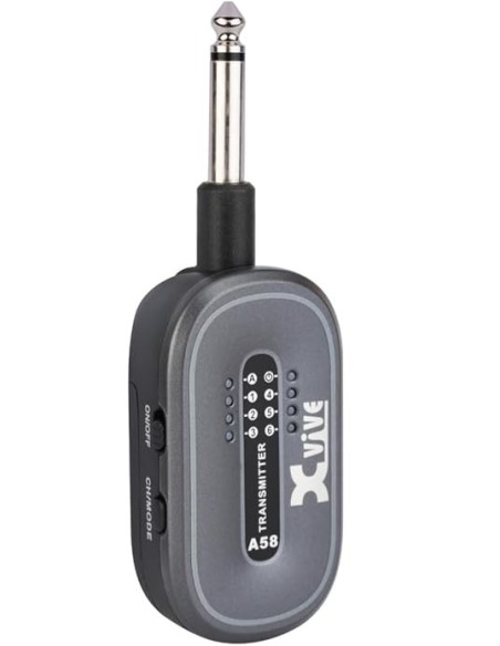Xvive A58 Sistema wireless digitale per strumento