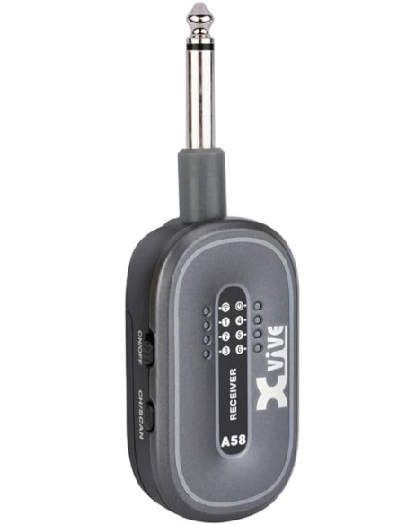 Xvive A58 Sistema wireless digitale per strumento