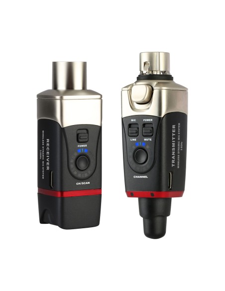 Xvive U35 DYNAMIC MIC Sistema wireless digitale per microfono dinamico 5.8Ghz