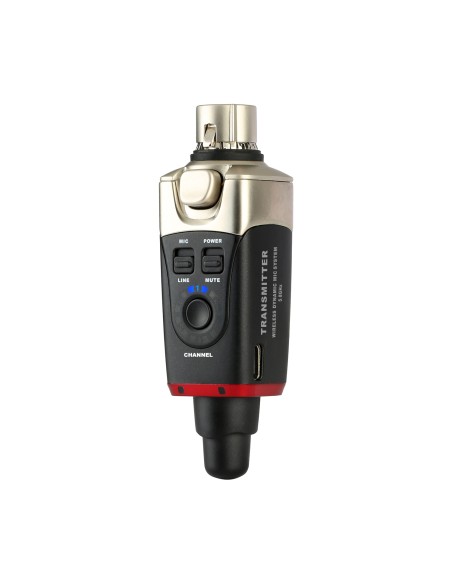 Xvive U35 DYNAMIC MIC Sistema wireless digitale per microfono dinamico 5.8Ghz
