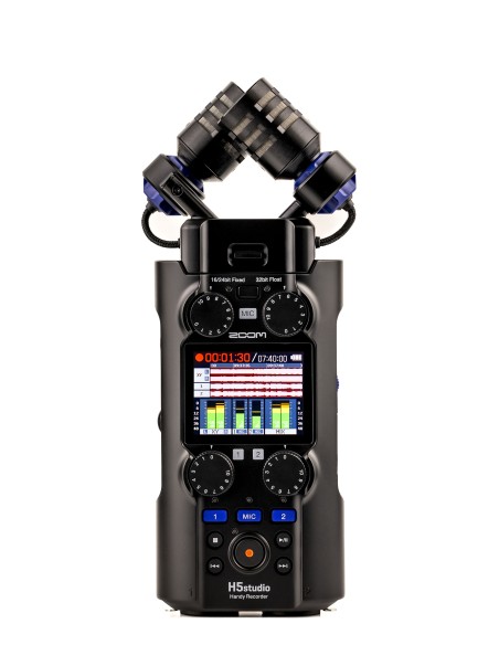 Zoom H5 Studio
