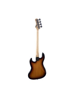Eko Guitars JB-100 Sunburst 2