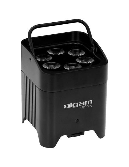 EVENTPAR612-HEX-IP 6x12W RGBWA-UV IP65 a Batteria