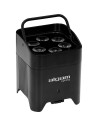 EVENTPAR612-HEX-IP 6x12W RGBWA-UV IP65 a Batteria