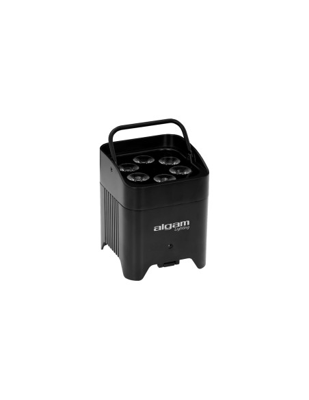 EVENTPAR612-HEX-IP 6x12W RGBWA-UV IP65 a Batteria