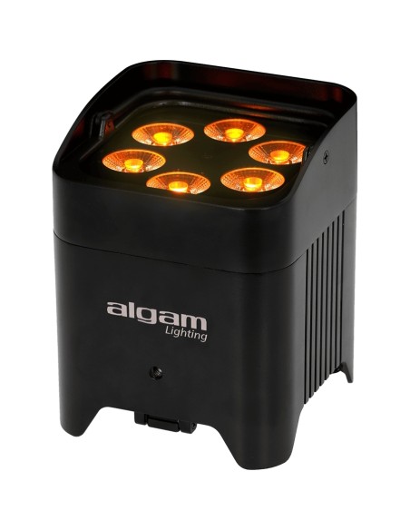 EVENTPAR612-HEX-IP 6x12W RGBWA-UV IP65 a Batteria