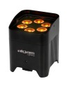 EVENTPAR612-HEX-IP 6x12W RGBWA-UV IP65 a Batteria